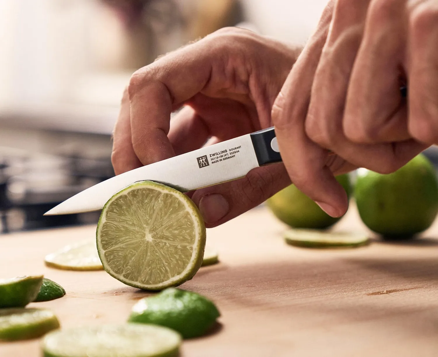 Zwilling Gourmet set 2 coltelli cucina forgiati