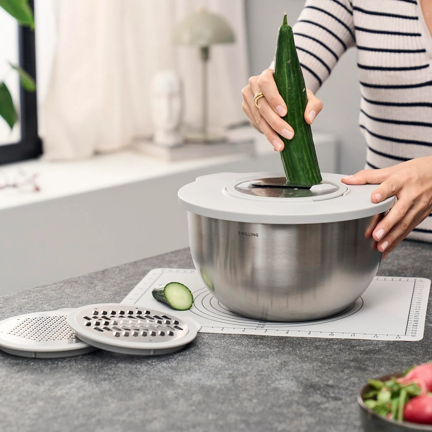 Zwilling Fresh & Save set 5 accessori ciotole sottovuoto