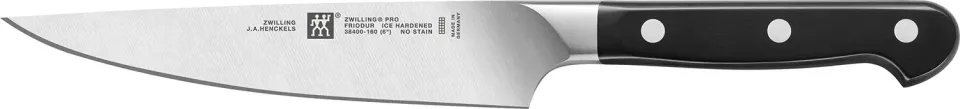 Zwilling Professional coltello verdura 16 cm nero