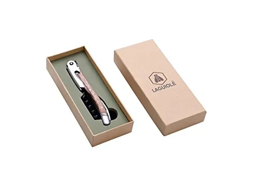 Laguiole en Aubrac cavatappi sommelier leva legno pakka