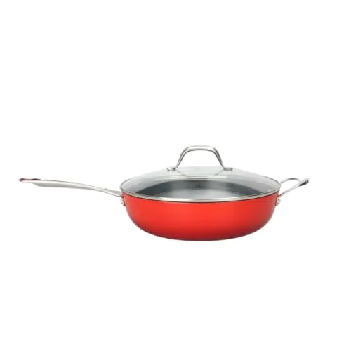 Laguiole en Aubrac set cucina 6 pezzi pentole inox ceramica