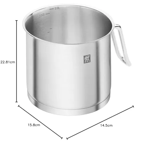 Zwilling Pro 65120-140 Bollilatte Acciaio 14 cm Induzione
