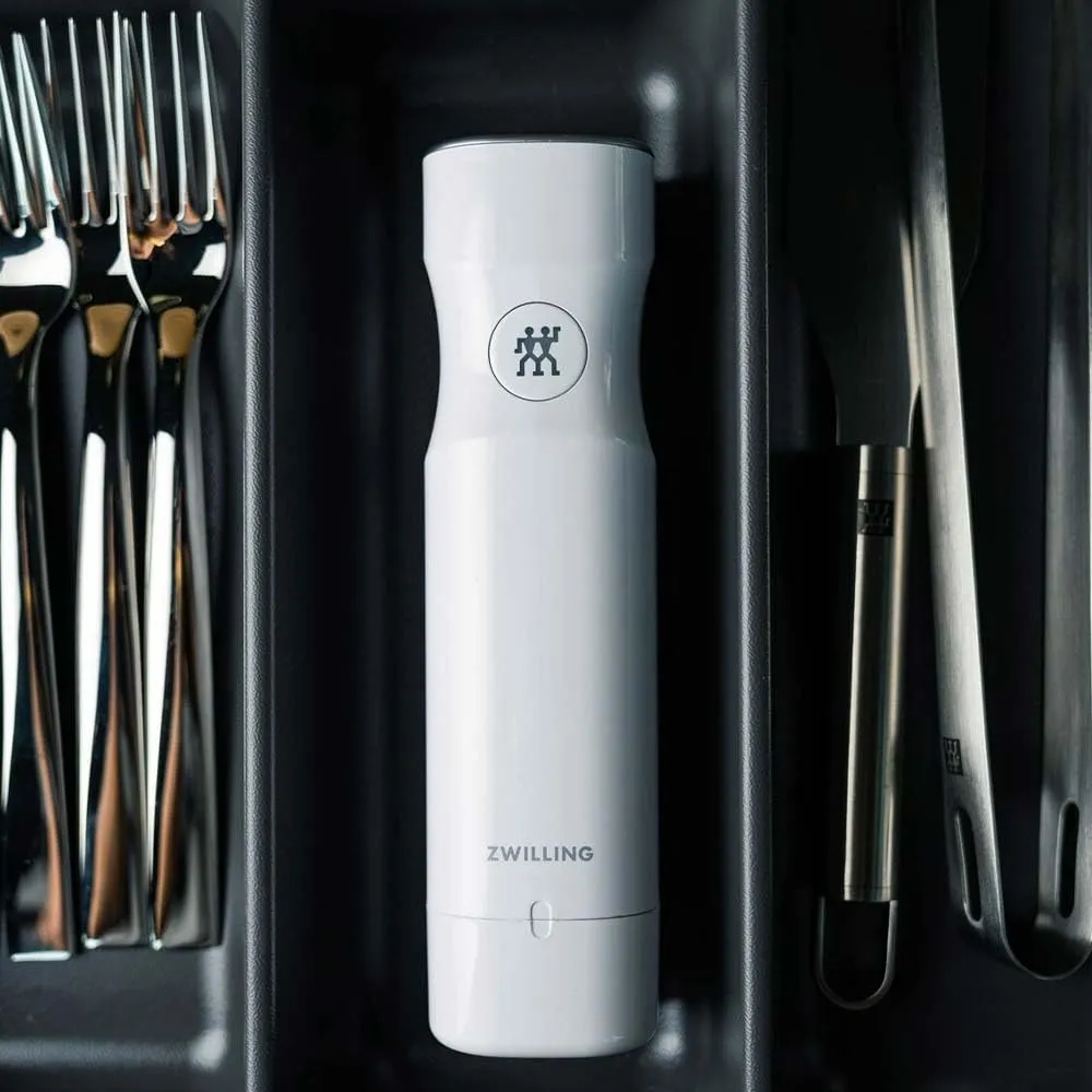Zwilling Fresh & Save pompa sottovuoto 19 cm bianca