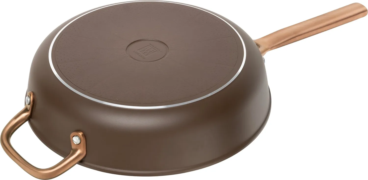 Zwilling Milano padella 28 cm con coperchio antiaderente ceramica