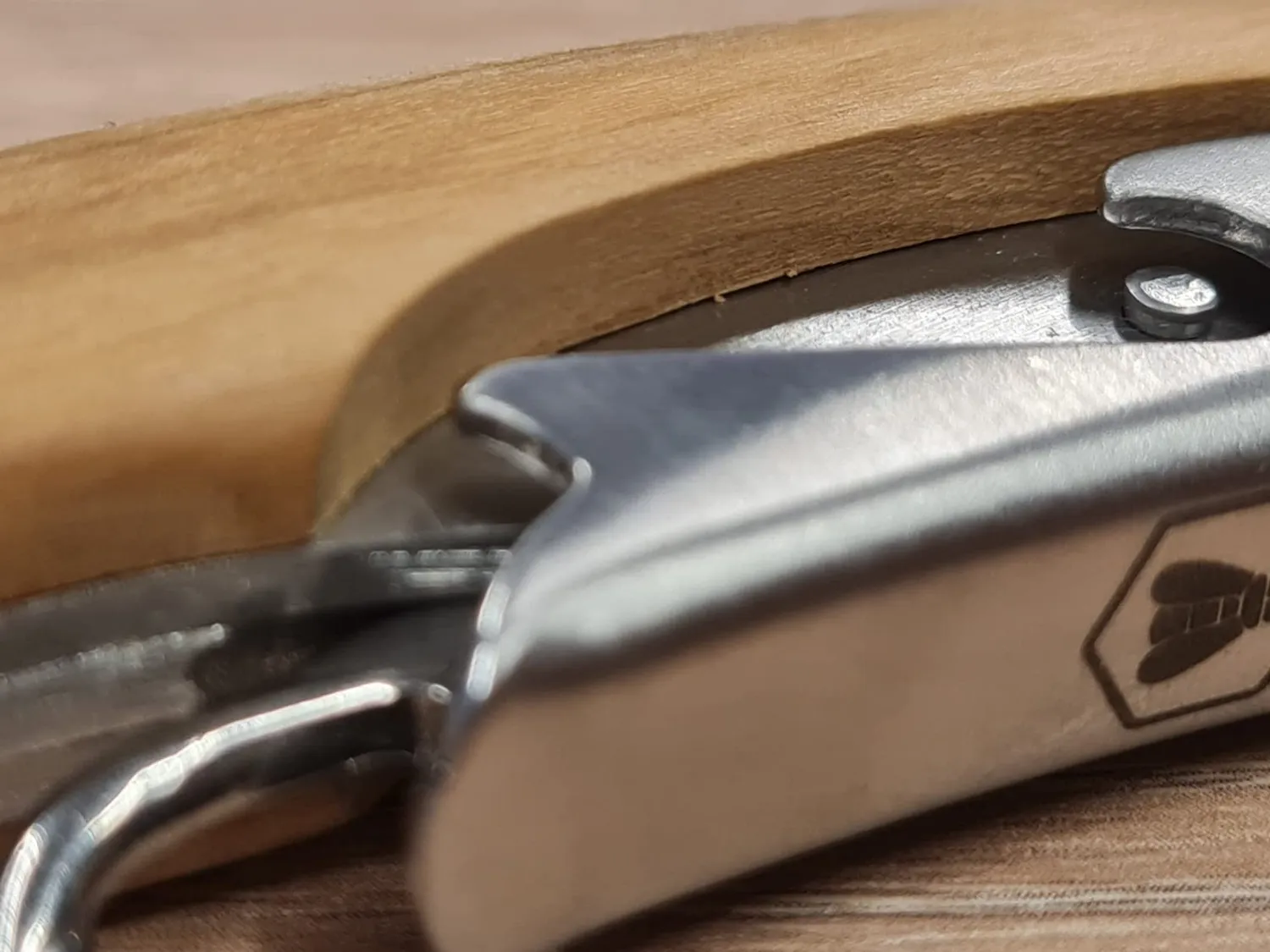 Laguiole Sommelier Cavatappi Legno Ulivo Scatola Regalo