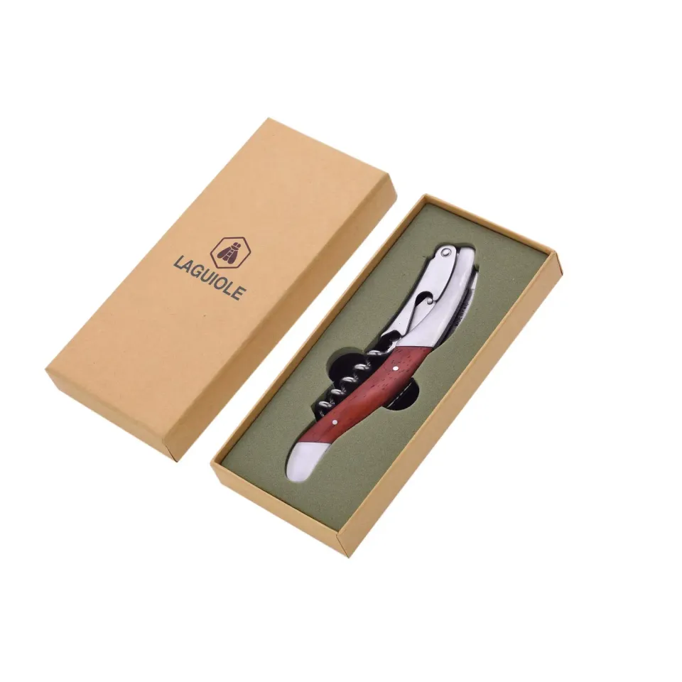 Laguiole en Aubrac cavatappi sommelier pero rosso leva singola