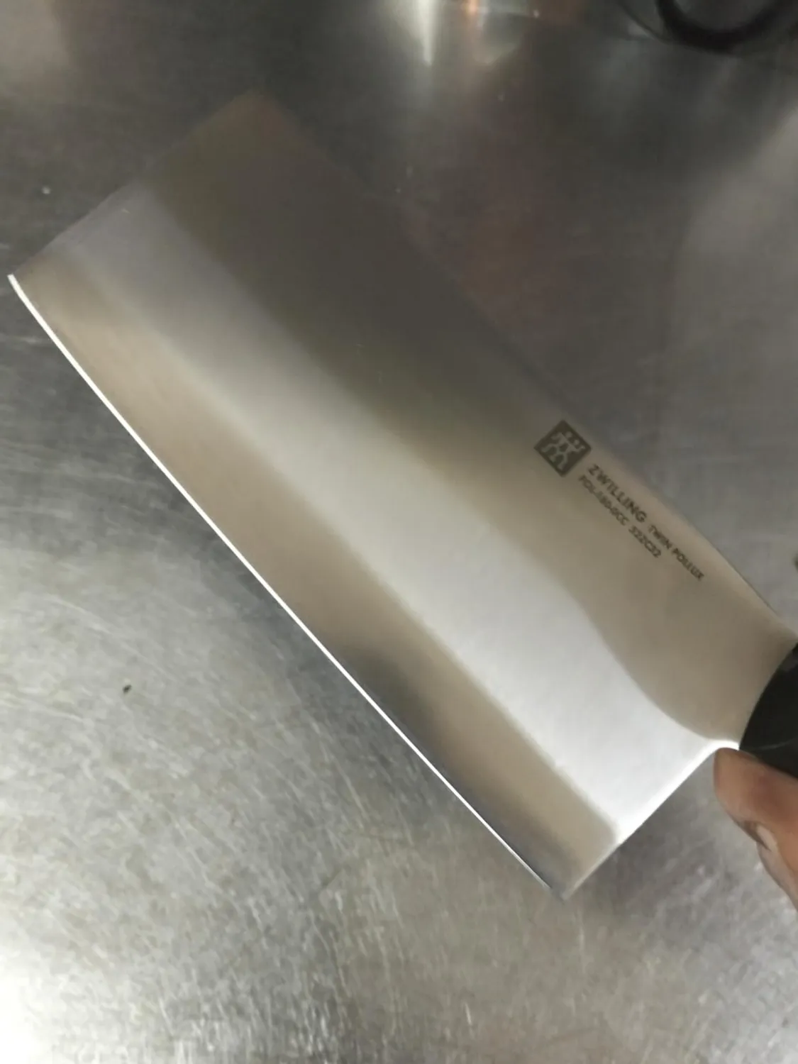 Zwilling Twin Pollux coltello cinese 185 mm inox