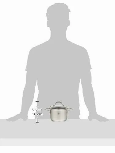 Zwilling Pico 66653-140 pentola alta 1,5 L con coperchio