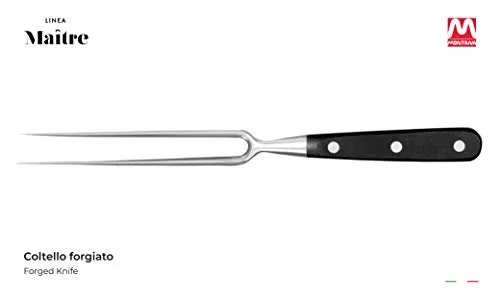 Montana Maitre forchettone forgiato 30 cm acciaio azoto