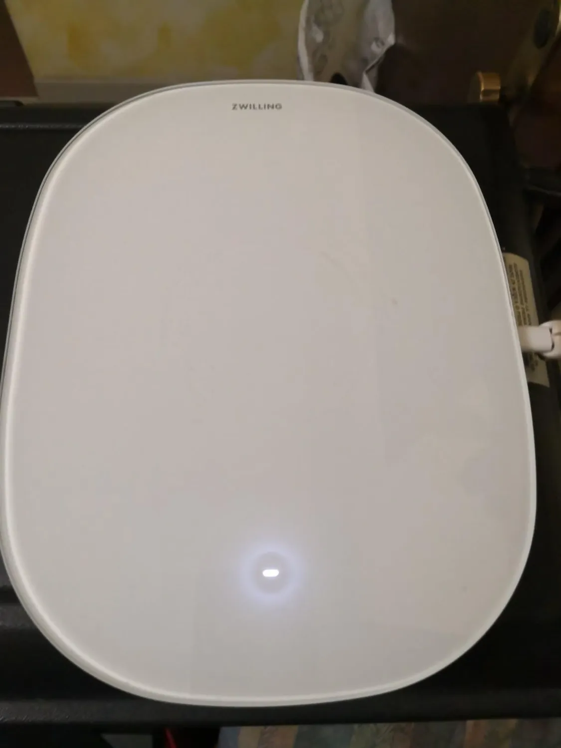 Zwilling Enfinigy bilancia cucina digitale 10 kg argento