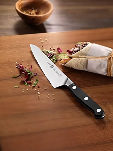 Zwilling Pro Compact coltello cuoco seghettato 14 cm