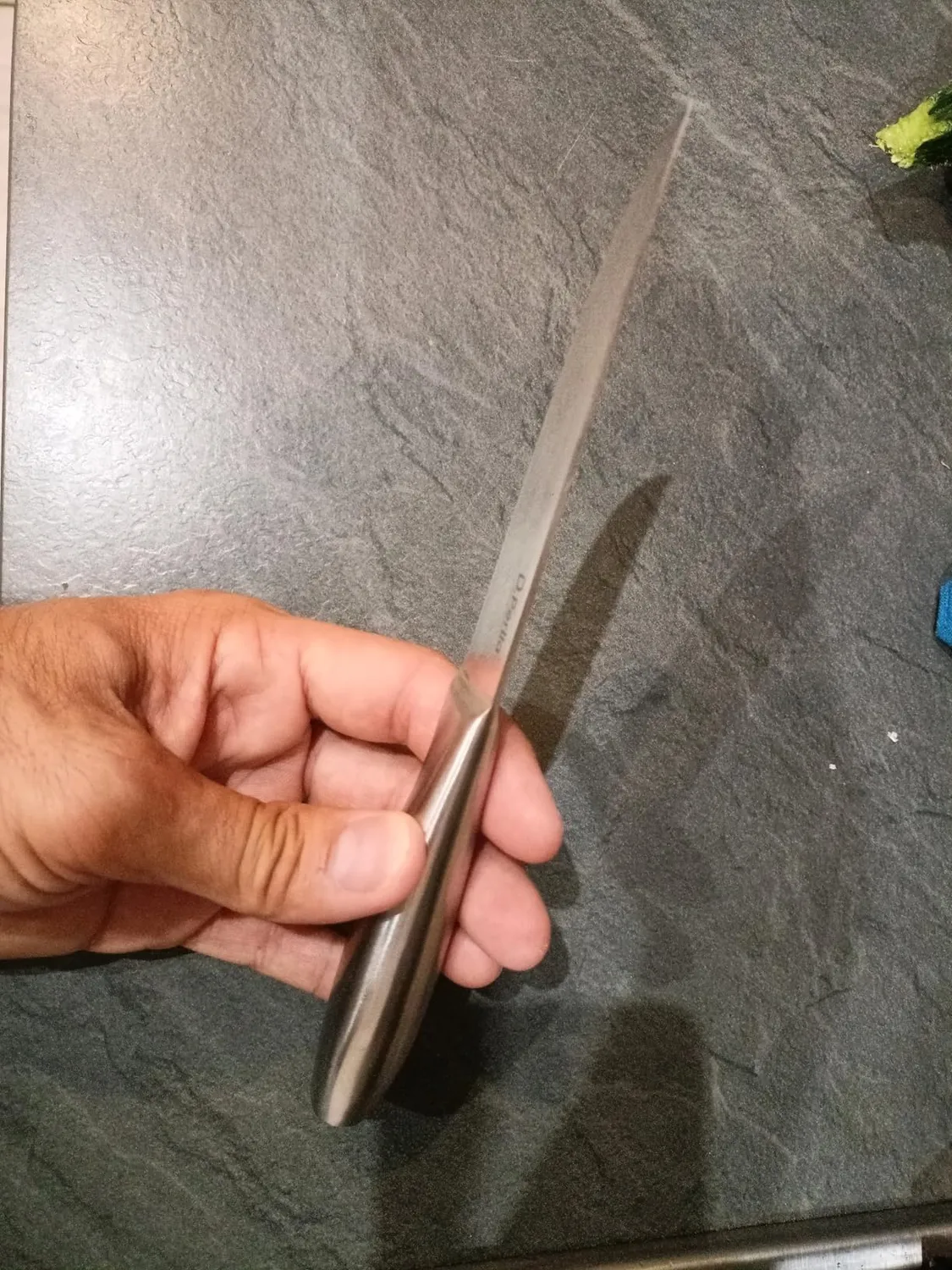 D.Perlla coltelli bistecca 6 pezzi lama liscia inox