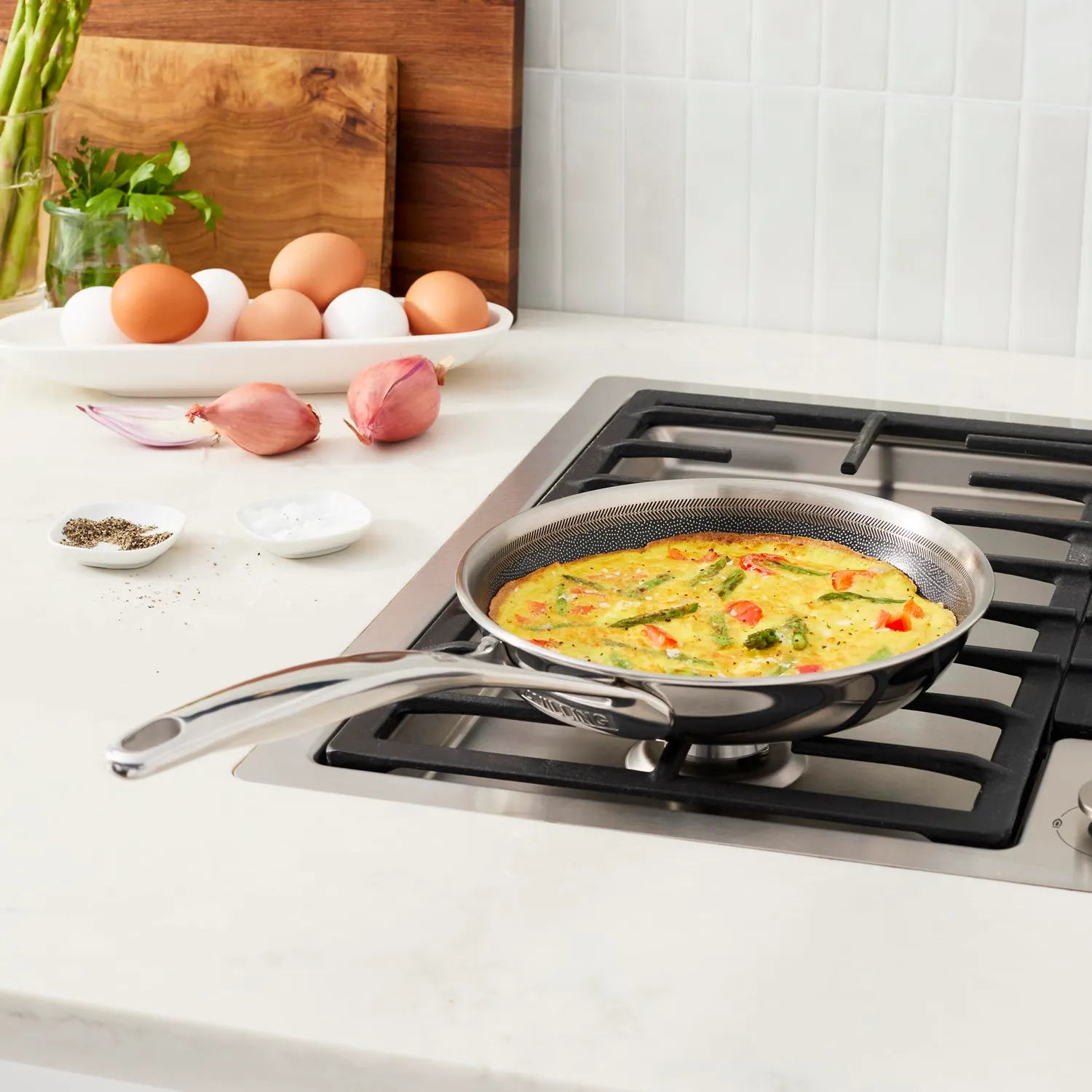 Zwilling Peak Set 3 Padelle Inox 20-28 cm