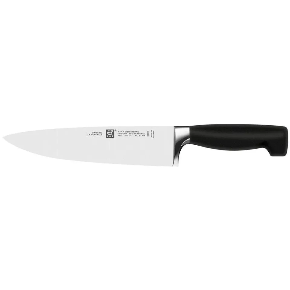 Zwilling Four Star coltello cucina 20 cm lama forgiata