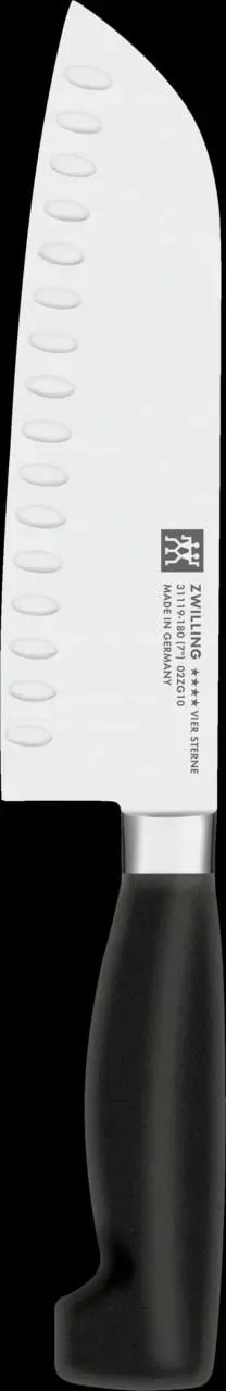 Zwilling Four Star 31119-181 Santoku 18 cm Alveolato