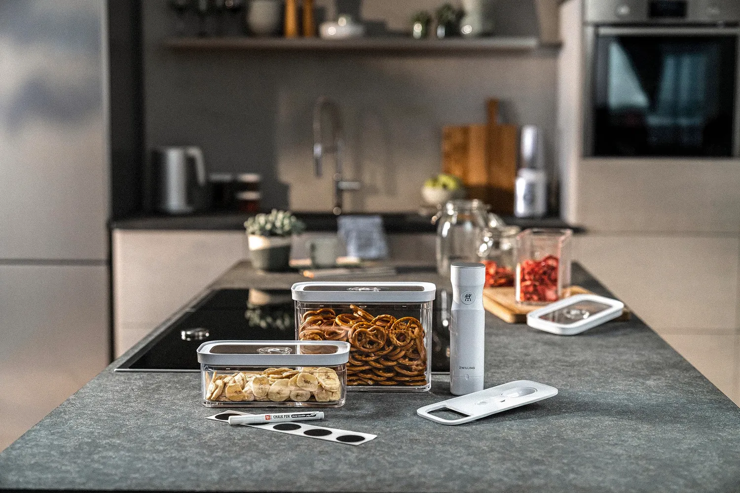 Zwilling Fresh & Save Cube 1025970 set sottovuoto M 5 pezzi