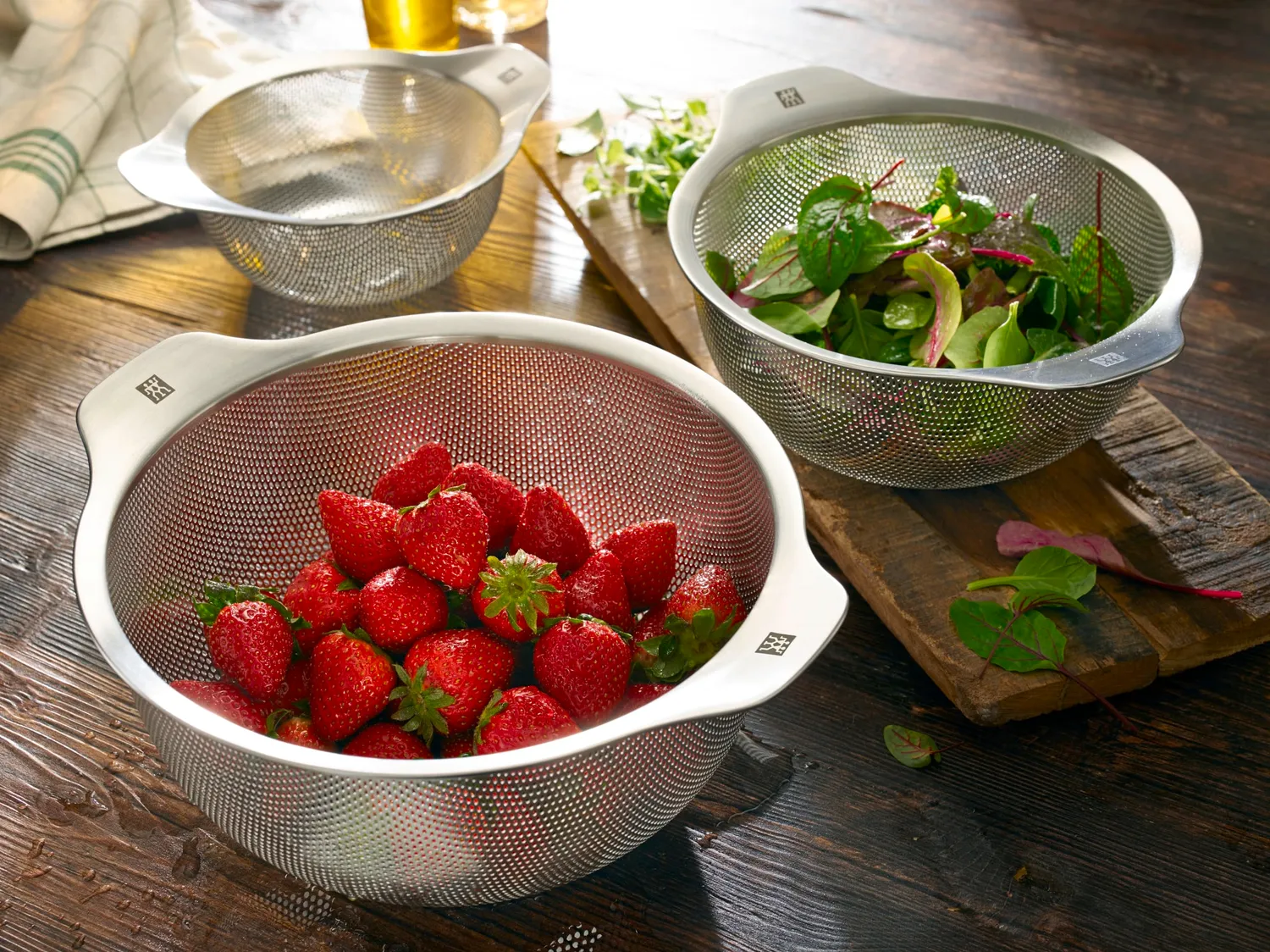ZWILLING Table Colino 16 cm Acciaio Inox Scolapasta