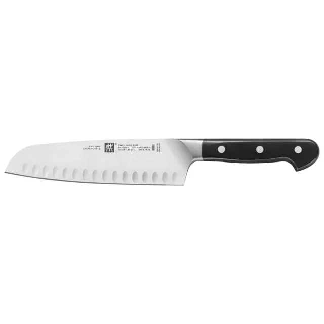 Zwilling Pro Santoku 38408-181-0 Coltello 18 cm Nero