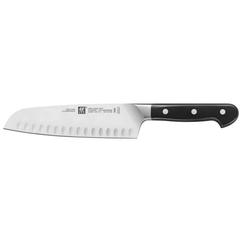 Zwilling Pro Santoku 38408-181-0 Coltello 18 cm Nero