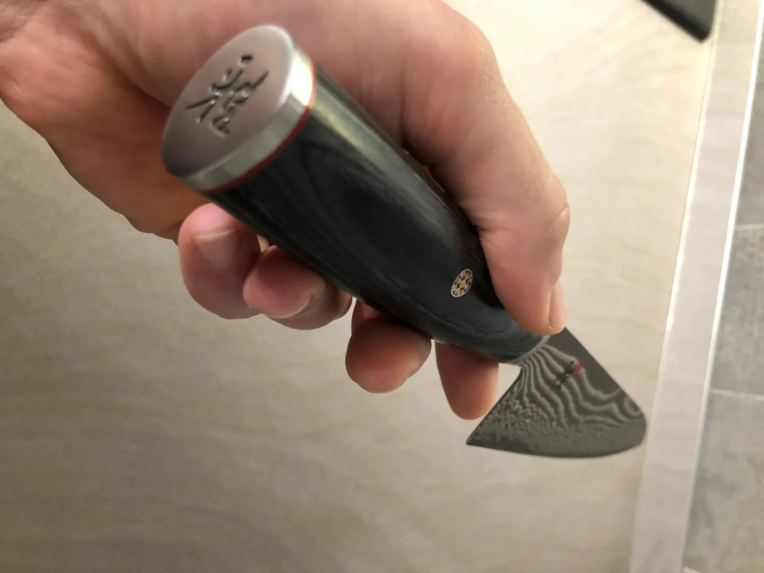 Miyabi 5000FCD Gyutoh coltello giapponese 20 cm damasco