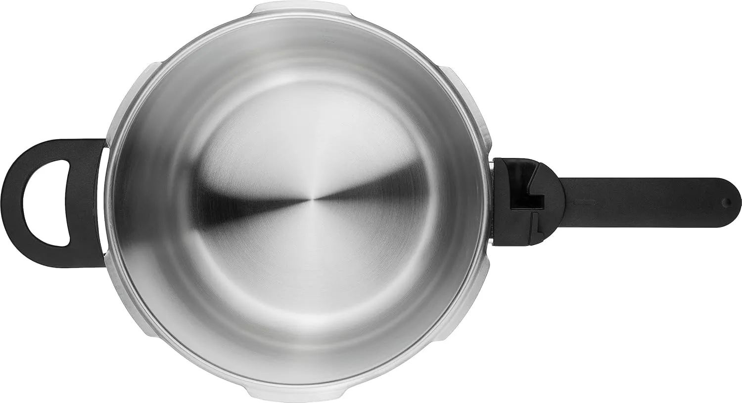Zwilling EcoQuick II Pentola Pressione 22 cm 6 Litri Acciaio