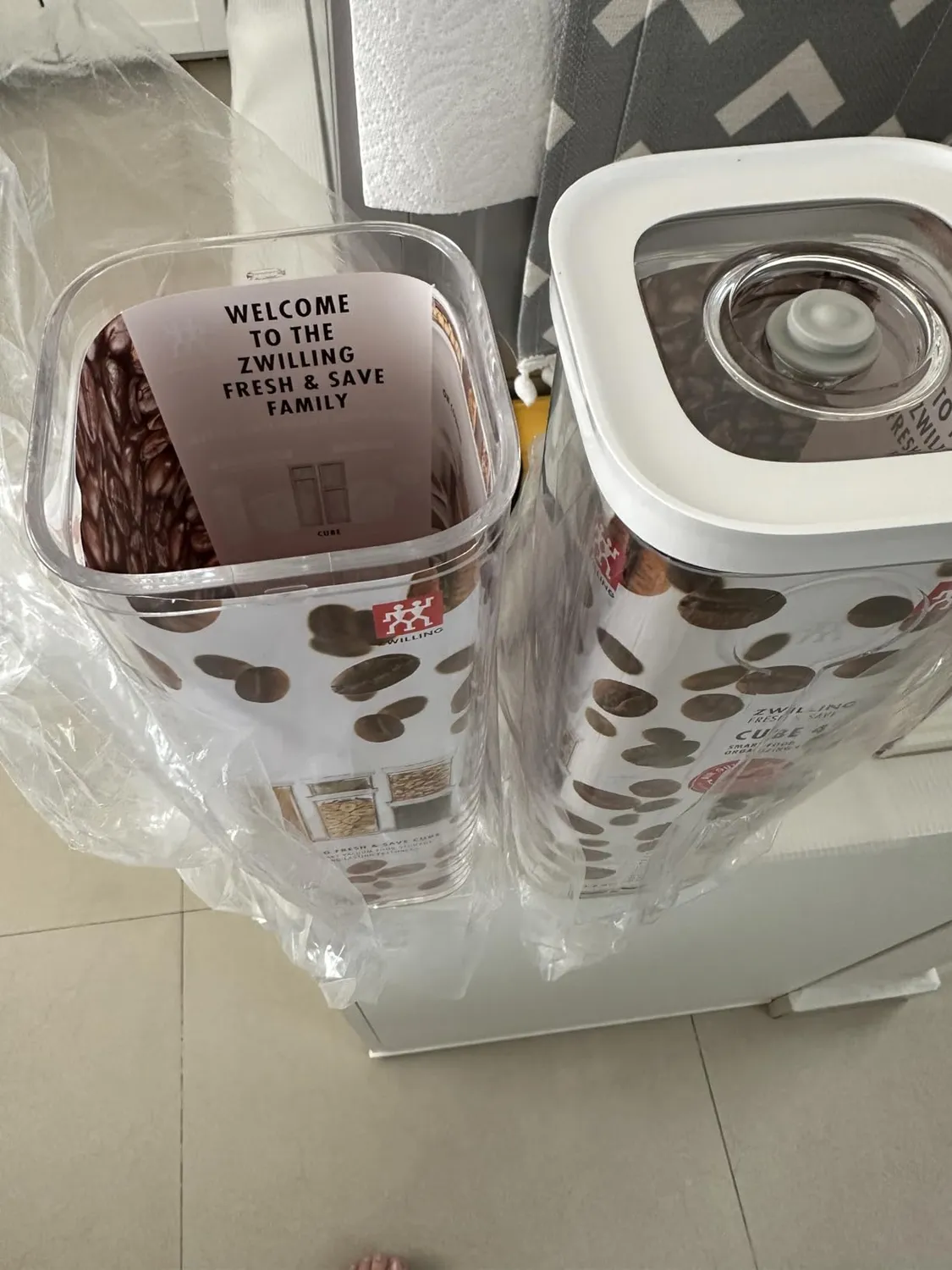 Zwilling Fresh & Save Cube contenitore S ermetico