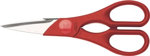 Zwilling 43964-200 forbici multiuso rosse inox