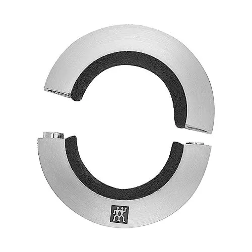 Zwilling Sommelier Anello Salvagoccia Acciaio Inox Feltro