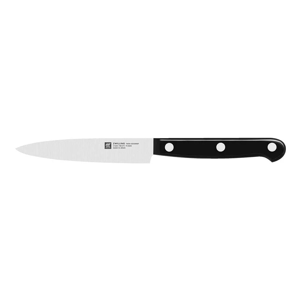Zwilling Twin Gourmet Ceppo Coltelli 9 Pezzi Legno Forgiato