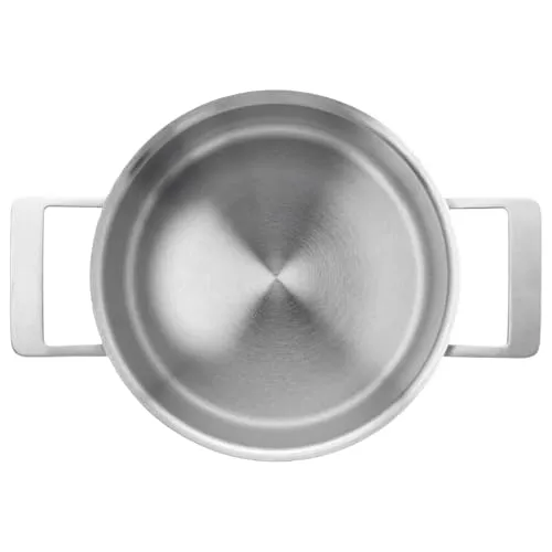 Demeyere Industry 5 pentola bassa 4 litri acciaio inox