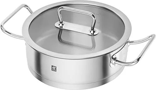 Zwilling Pro 65127-240 tegame con coperchio 24 cm