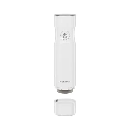 Zwilling Fresh & Save pompa sottovuoto 19 cm bianca
