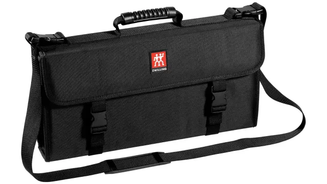 Zwilling Twin borsa portacoltelli 17 posti nera