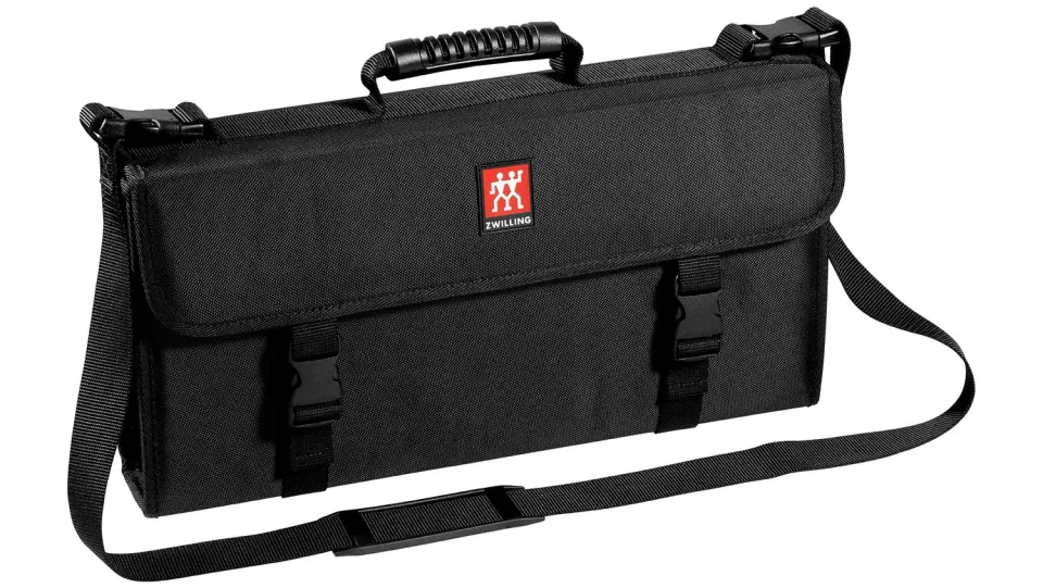 Zwilling Twin borsa portacoltelli 17 posti nera