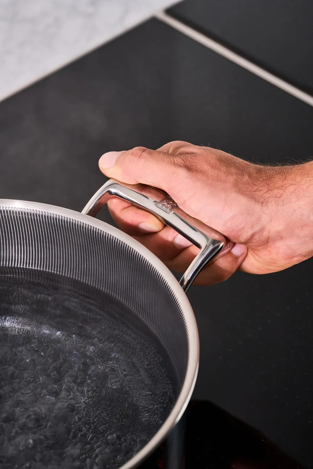 Zwilling Peak Wok 30 cm con Coperchio Ibrido