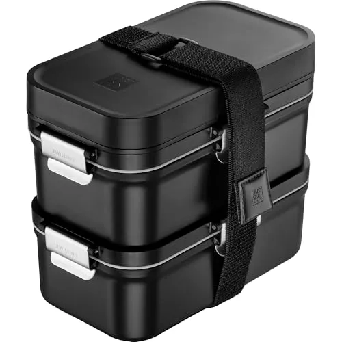 Zwilling Fresh & Save Lunch Box-to-Go portapranzo sottovuoto con posate