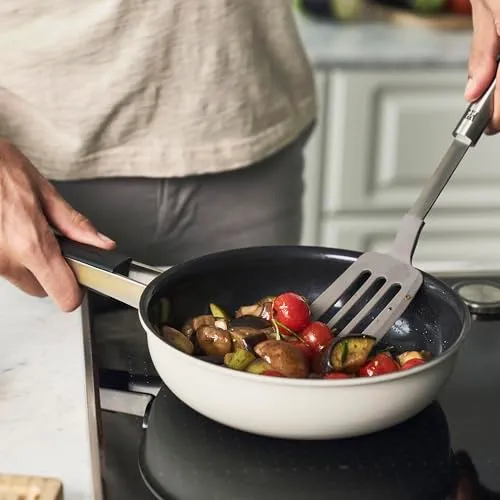 Zwilling Pure Padella 28 cm Ceramica Avorio Senza PFAS