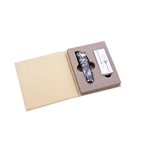Laguiole coltello multifunzione USB cavatappi mimetico acciaio
