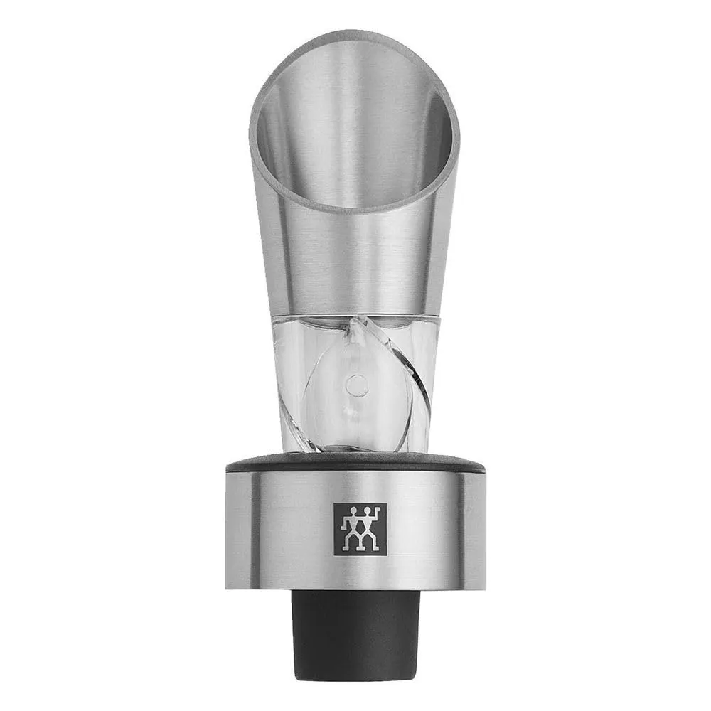 Zwilling Versafacile Vino Sommelier 39500-050 Versatore Acciaio Nero