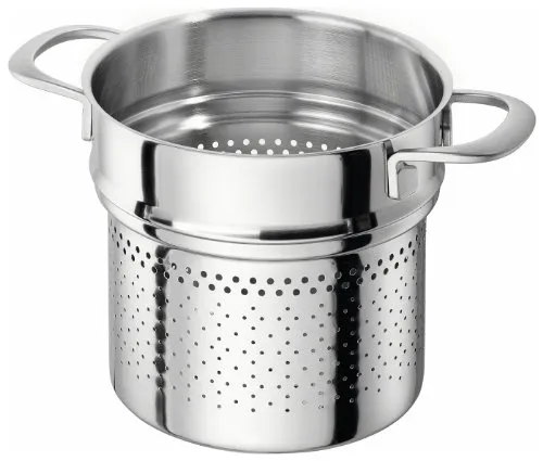 Zwilling Sensation scolapasta 24 cm acciaio Silvinox