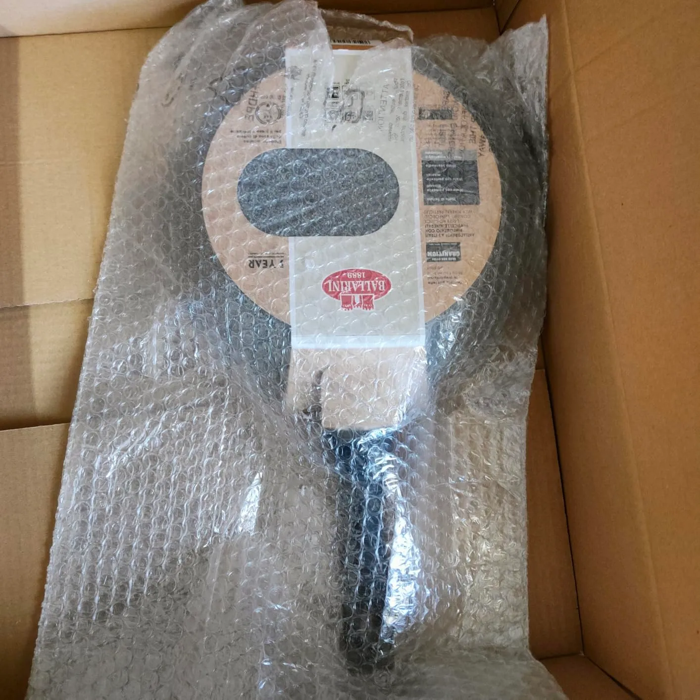 Ballarini Cortina Granitium padella 26 cm induzione