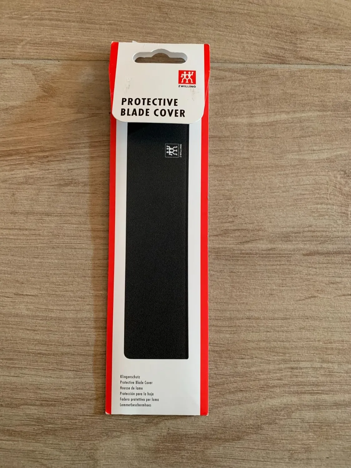 Zwilling fodero coltelli nero plastica lama fino 13 cm