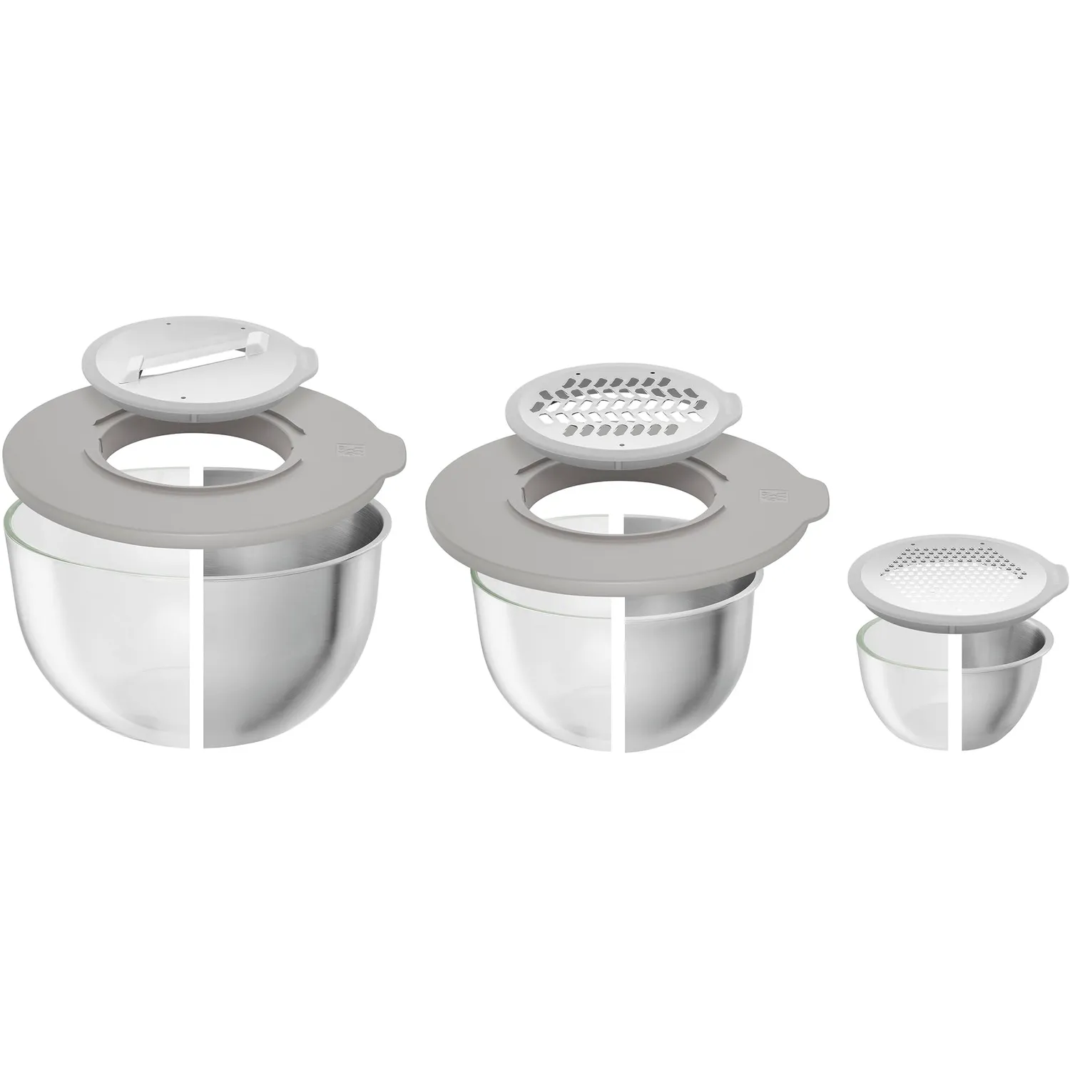 Zwilling Fresh & Save set 5 accessori ciotole sottovuoto