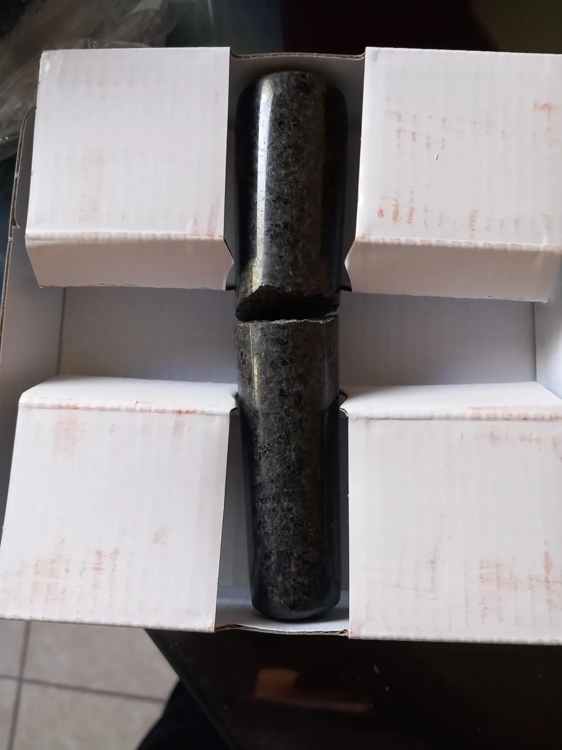 Zwilling mortaio pestello granito nero 11 cm