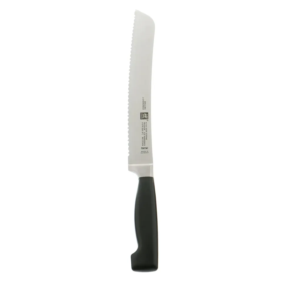 Zwilling Four Star coltello pane 22,9 cm dentato