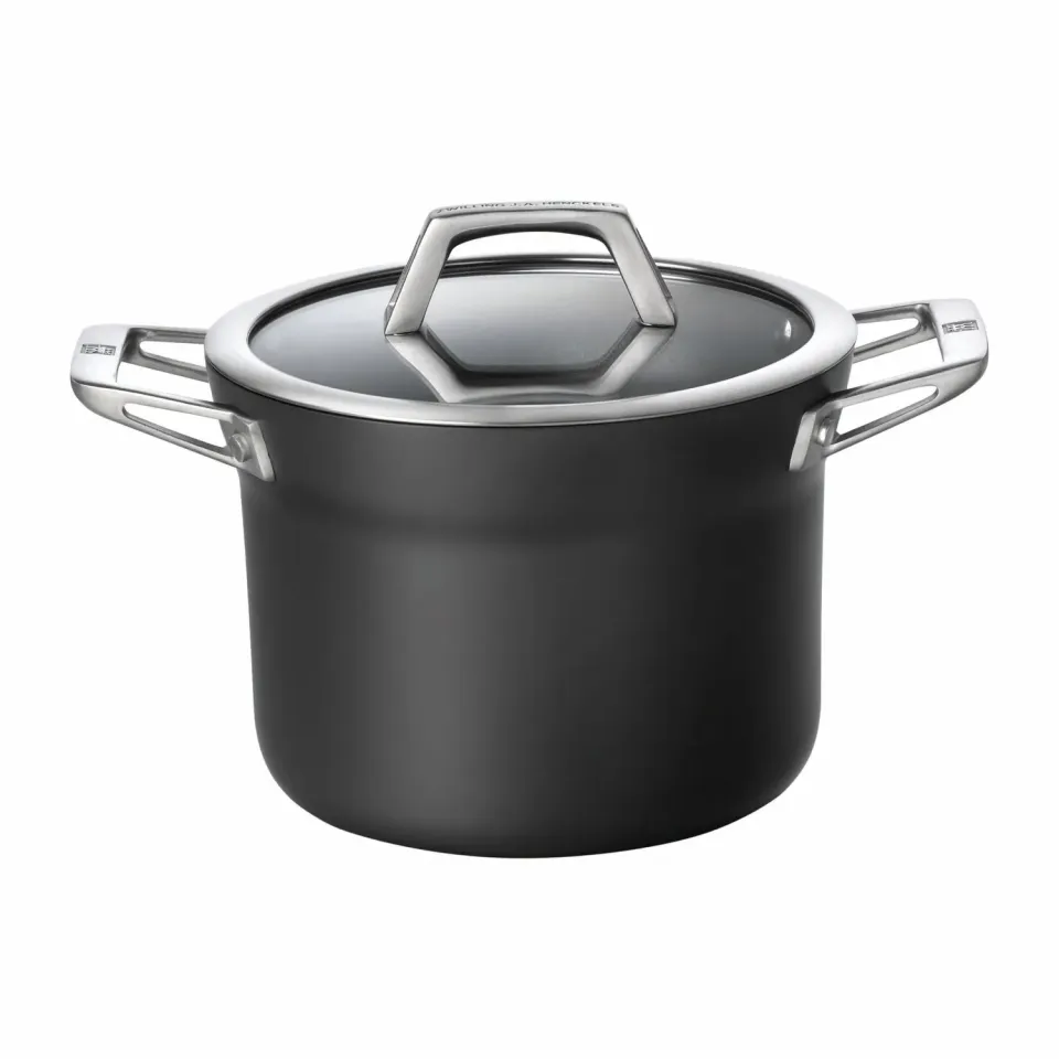 Zwilling Movimento pentola zuppa antiaderente 4 qt anodizzato