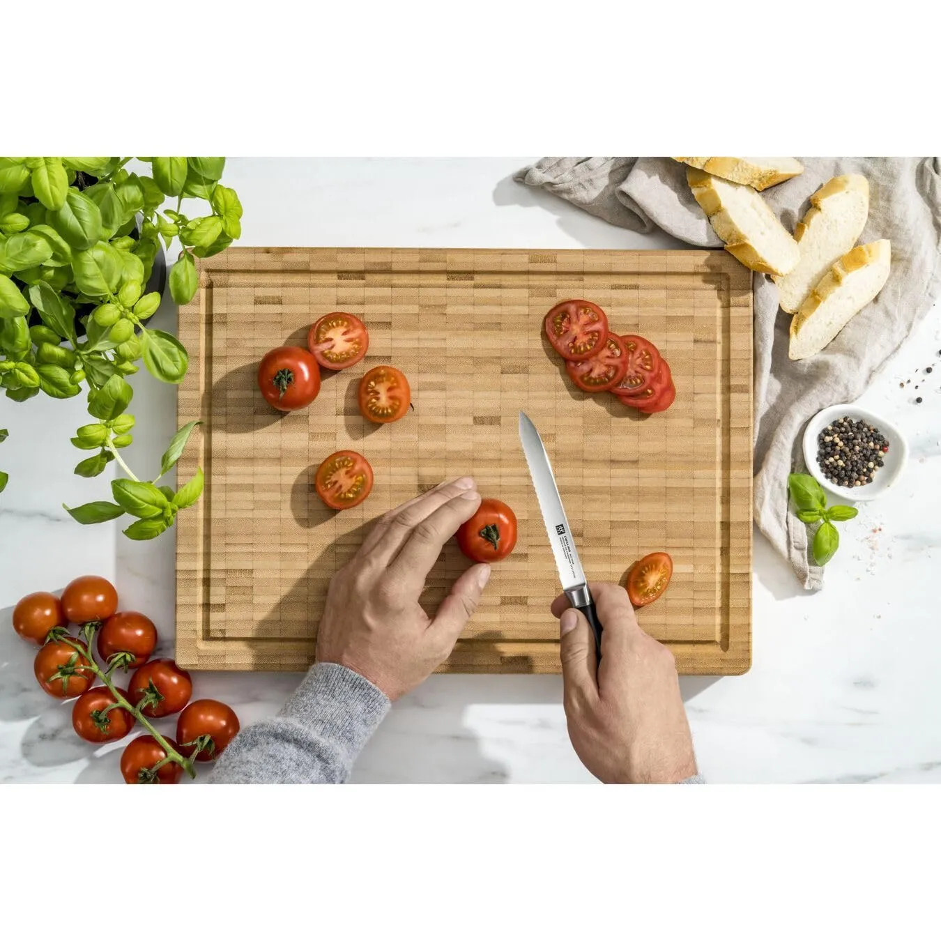 Zwilling All Star coltello universale 13 cm seghettato