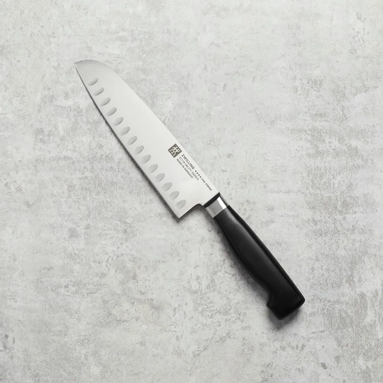 Zwilling Four Star 31119-181 Santoku 18 cm Alveolato