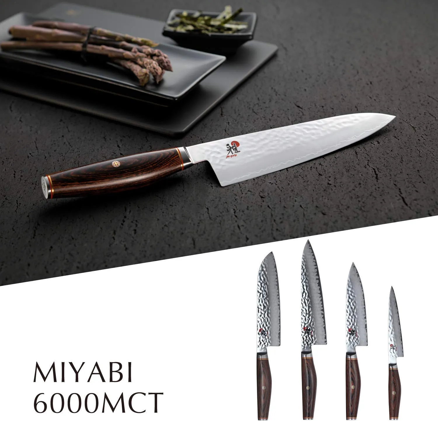 Miyabi 6000 MCT Sujihiki coltello 24 cm 34078-241 sfilettare