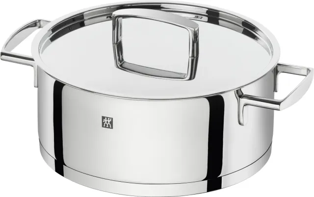 Zwilling Passion 66062-240-0 tegame 24 cm 4,5 litri inox